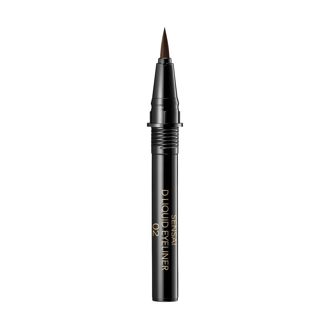 Підводка-фломастер для очей Sensai Designing Liquid Eyeliner 02 Deep Brown, 0.6 мл (рефіл)